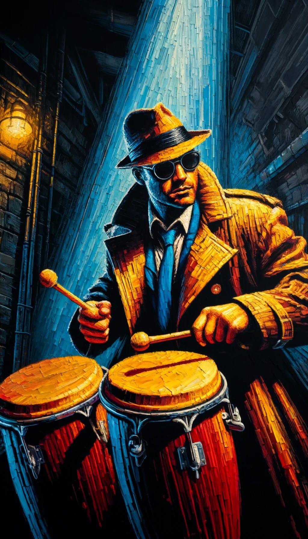 Cool Congas – Noir Nights