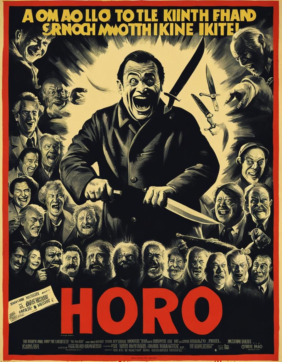 Horo movie poster