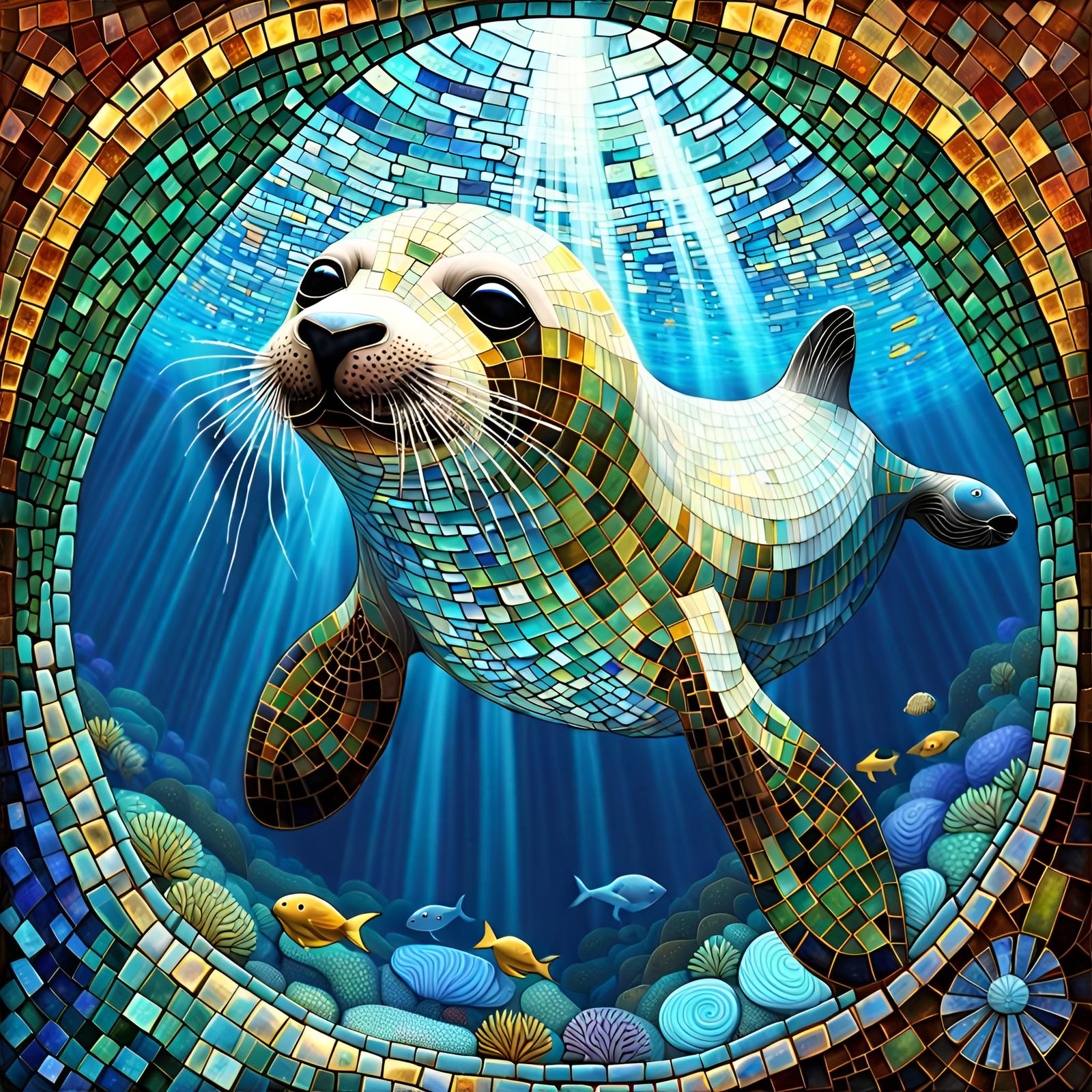 Underwater Mosaic
