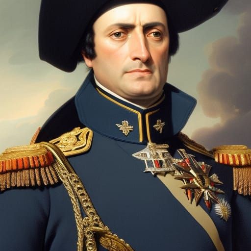 Napoleon Bonaparte - AI Generated Artwork - NightCafe Creator