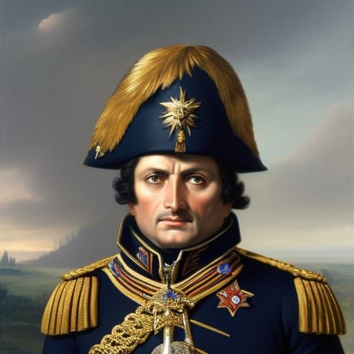 Napoleon Bonaparte - AI Generated Artwork - NightCafe Creator