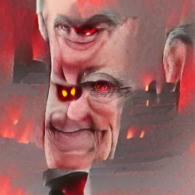 The face of evil