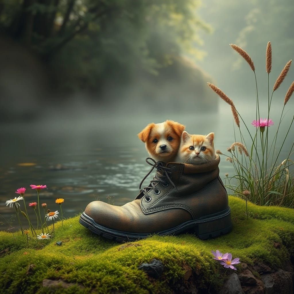 The Best Friends 🐶😸