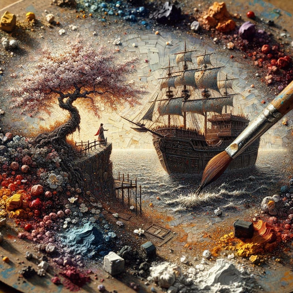 Coming home   by @Wasgij