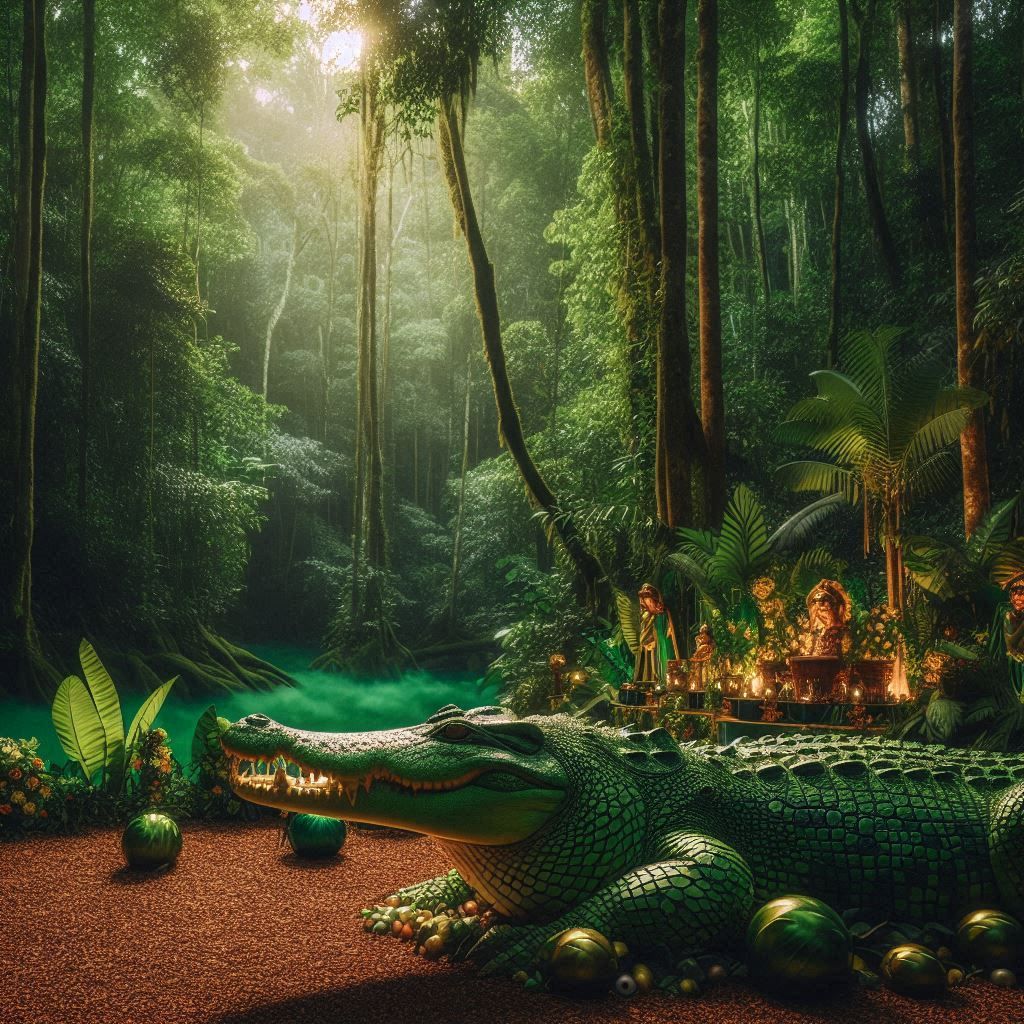 Crocodile Ceremony 2