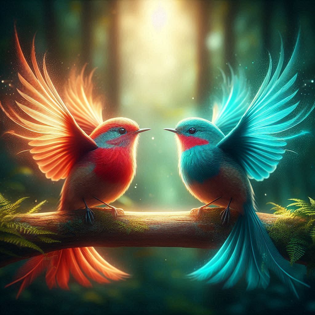 Songbirds Dancing!!
