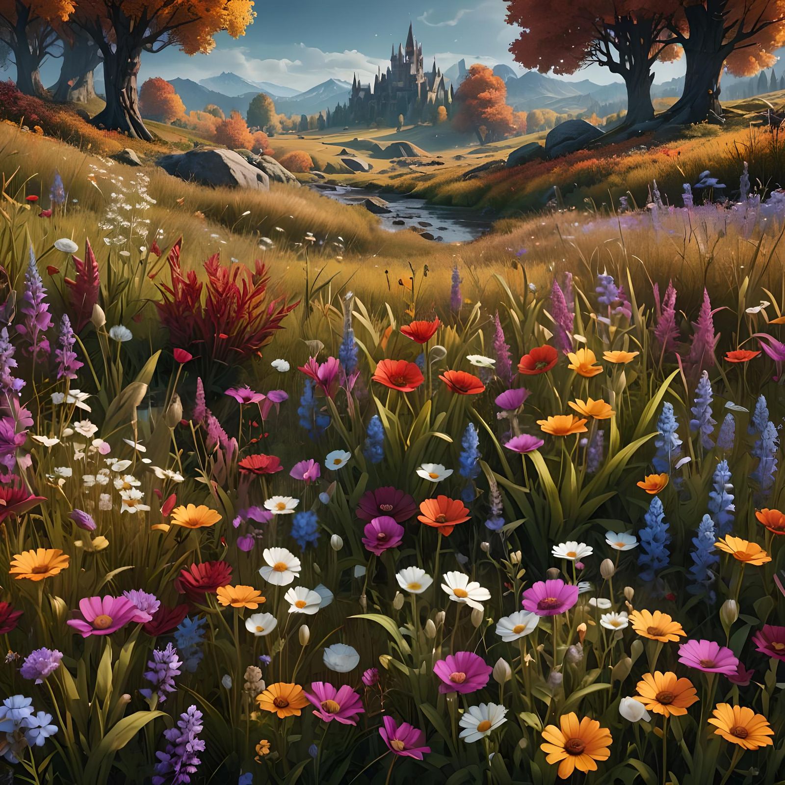 Colorful Flowers