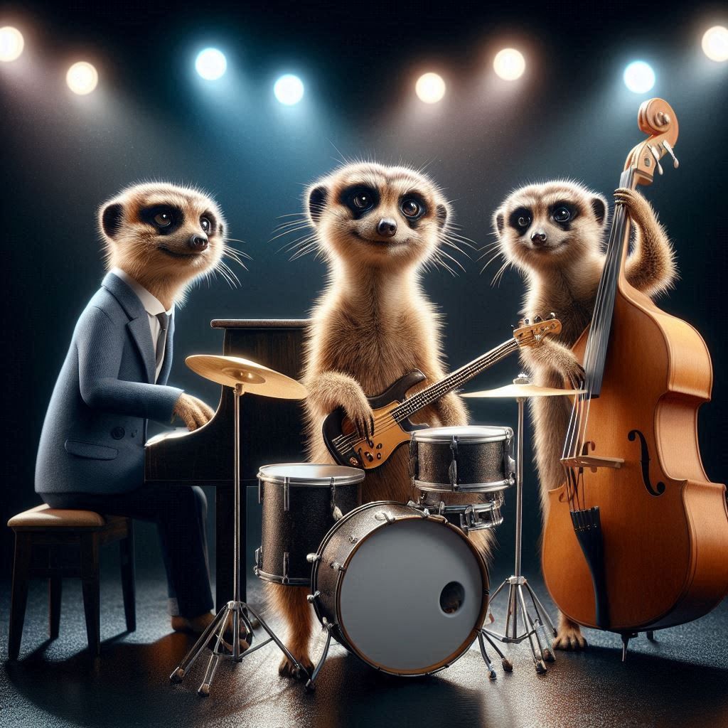 The meerkat jazz trio