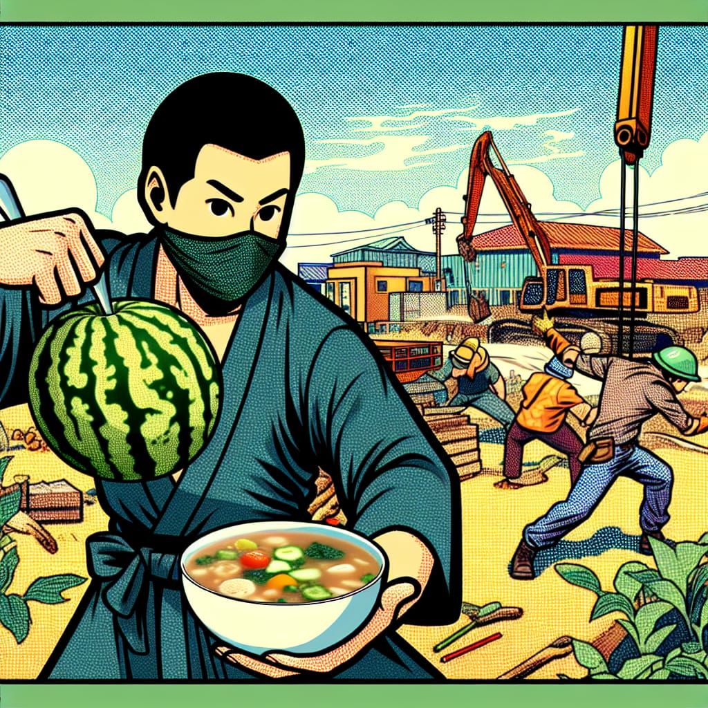 Melon Soup