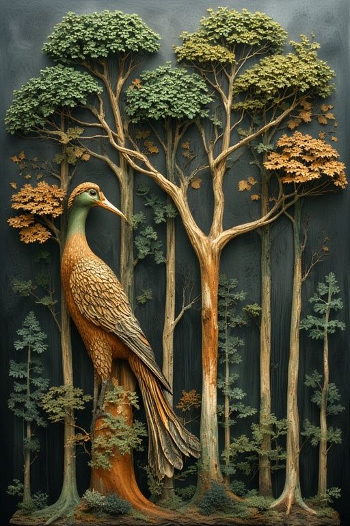 The amazing living forest