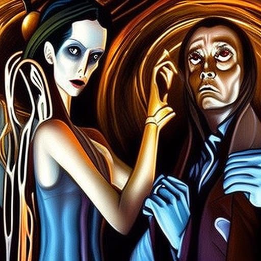 "Time, clocks" epic dystopian film noir masterpiece by Amand...