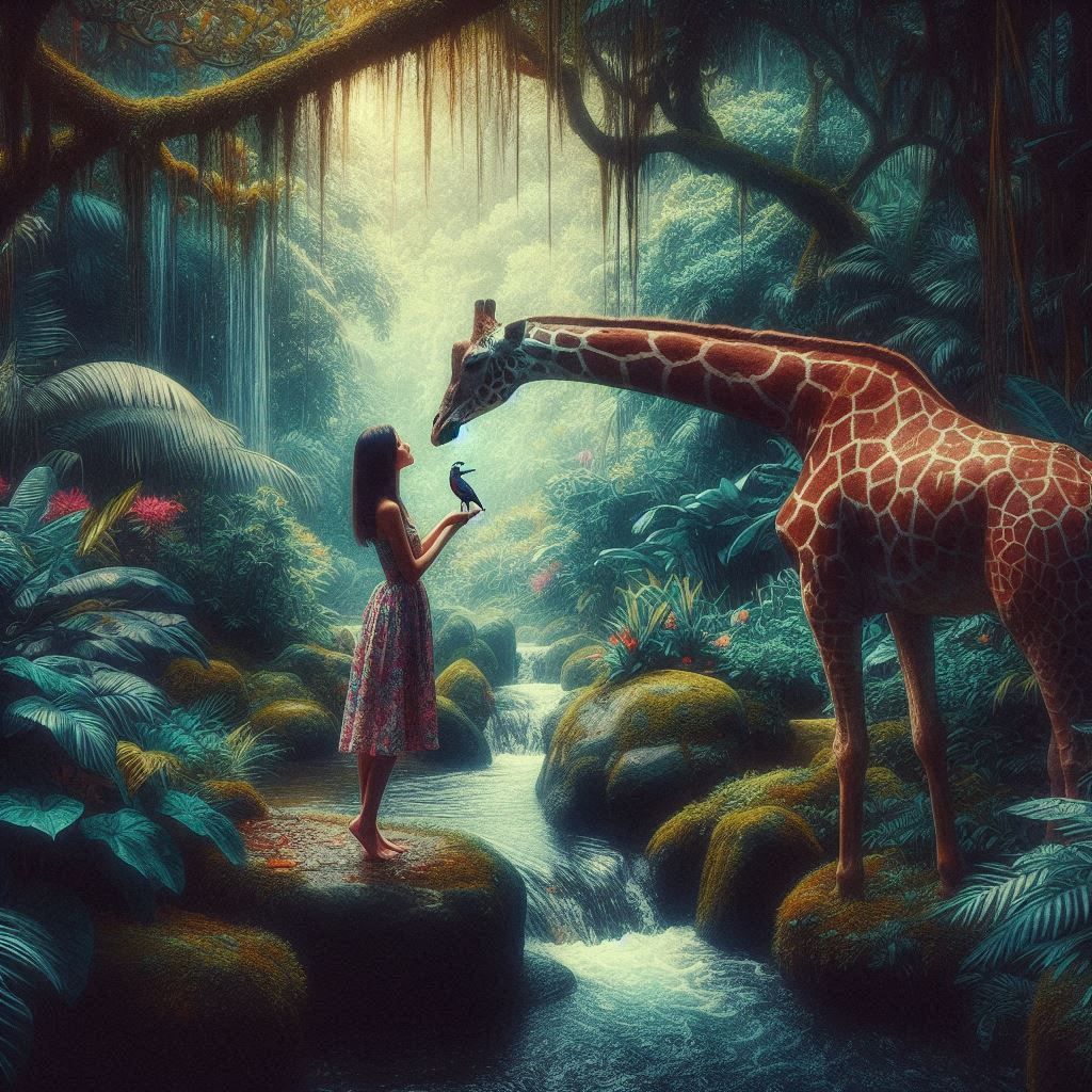 🦒🦍 Alfabeto animal Letra G UPLOADS PERMITIDOS 🐐 "Girafa"