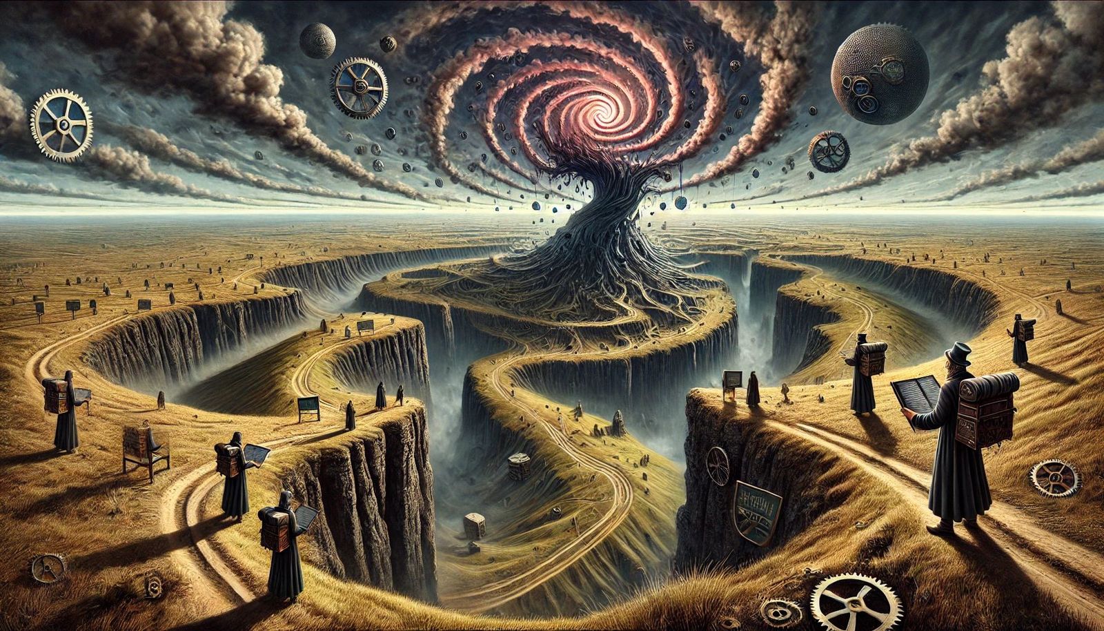 Explorers and landscapes #2