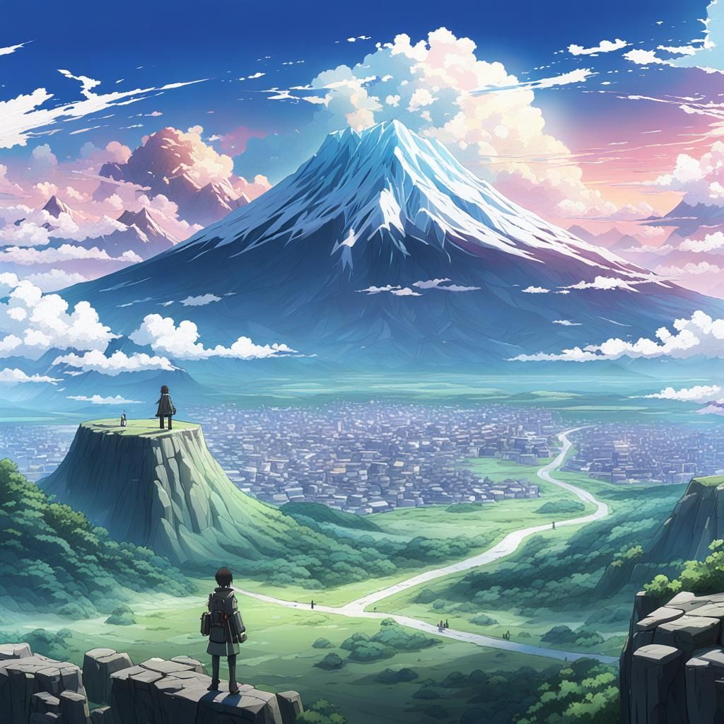 Sword Art Online: Epic Digital Matte Painting