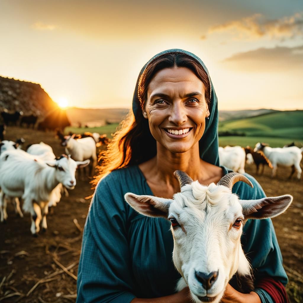 Farm Life AI Generated Artwork NightCafe Creator