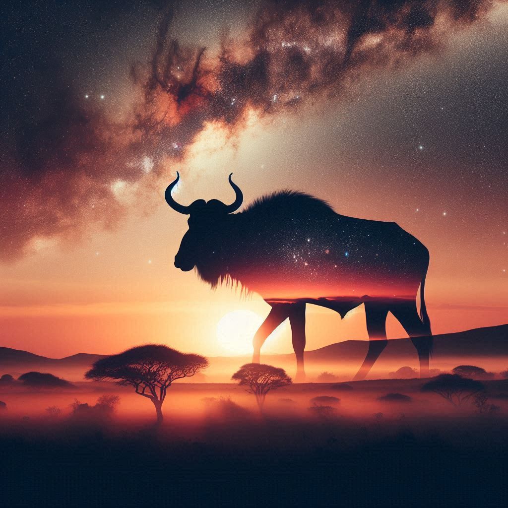 double exposure beautiful fantasy portrait landscape..