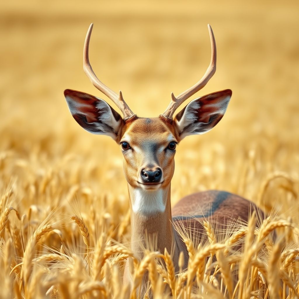 A roe deer