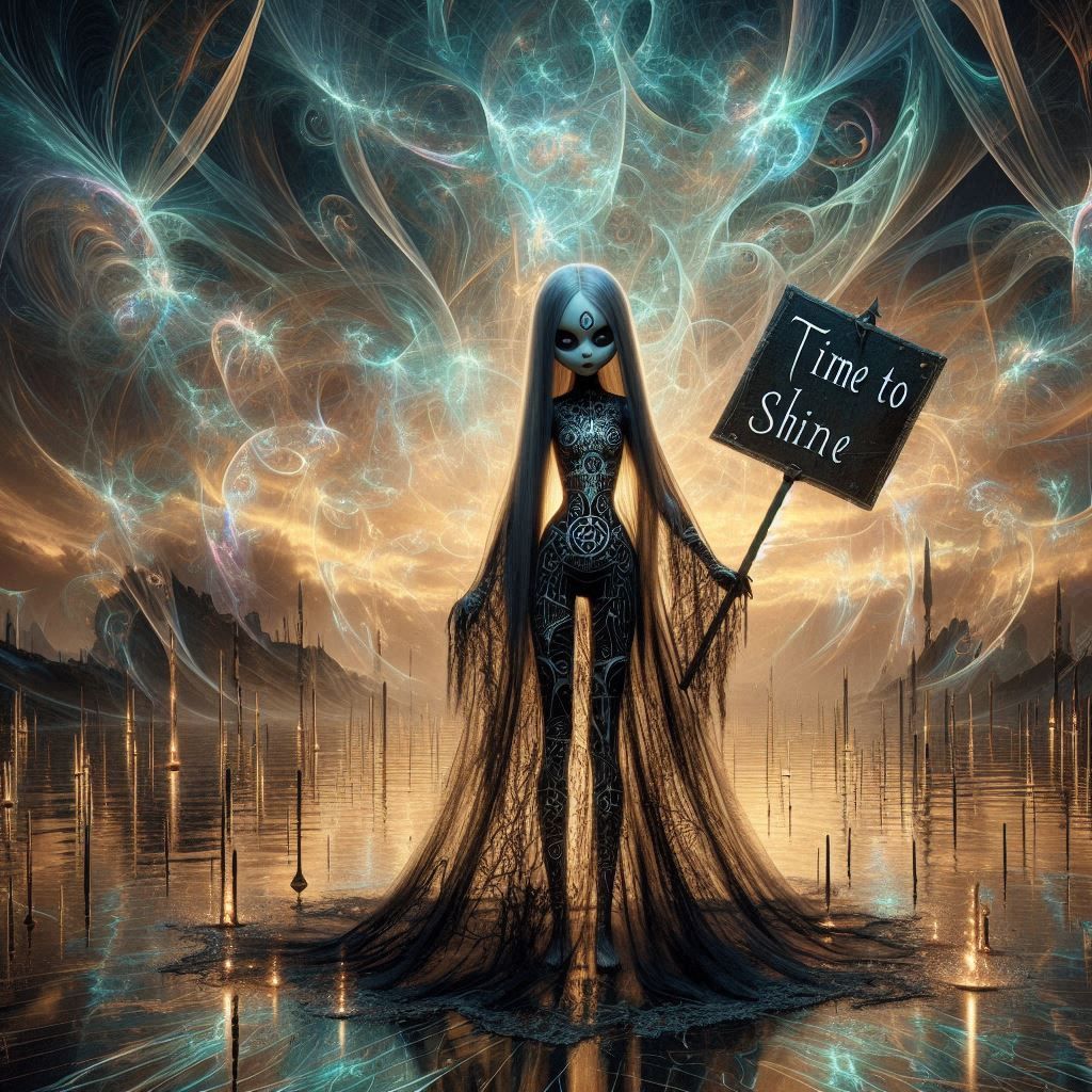 It's always Time to Shine 🪄