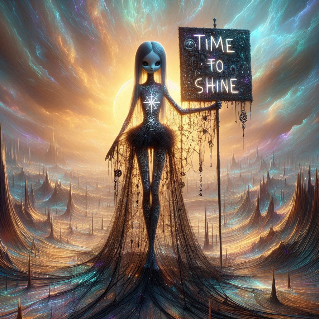 It's always Time to Shine 🪄