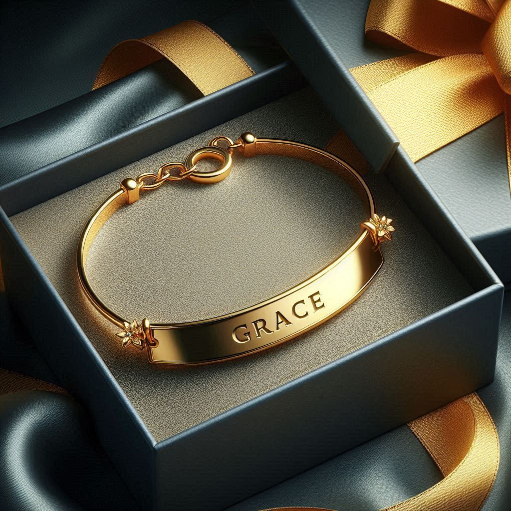 Gold Bracelet for the Lady in my life