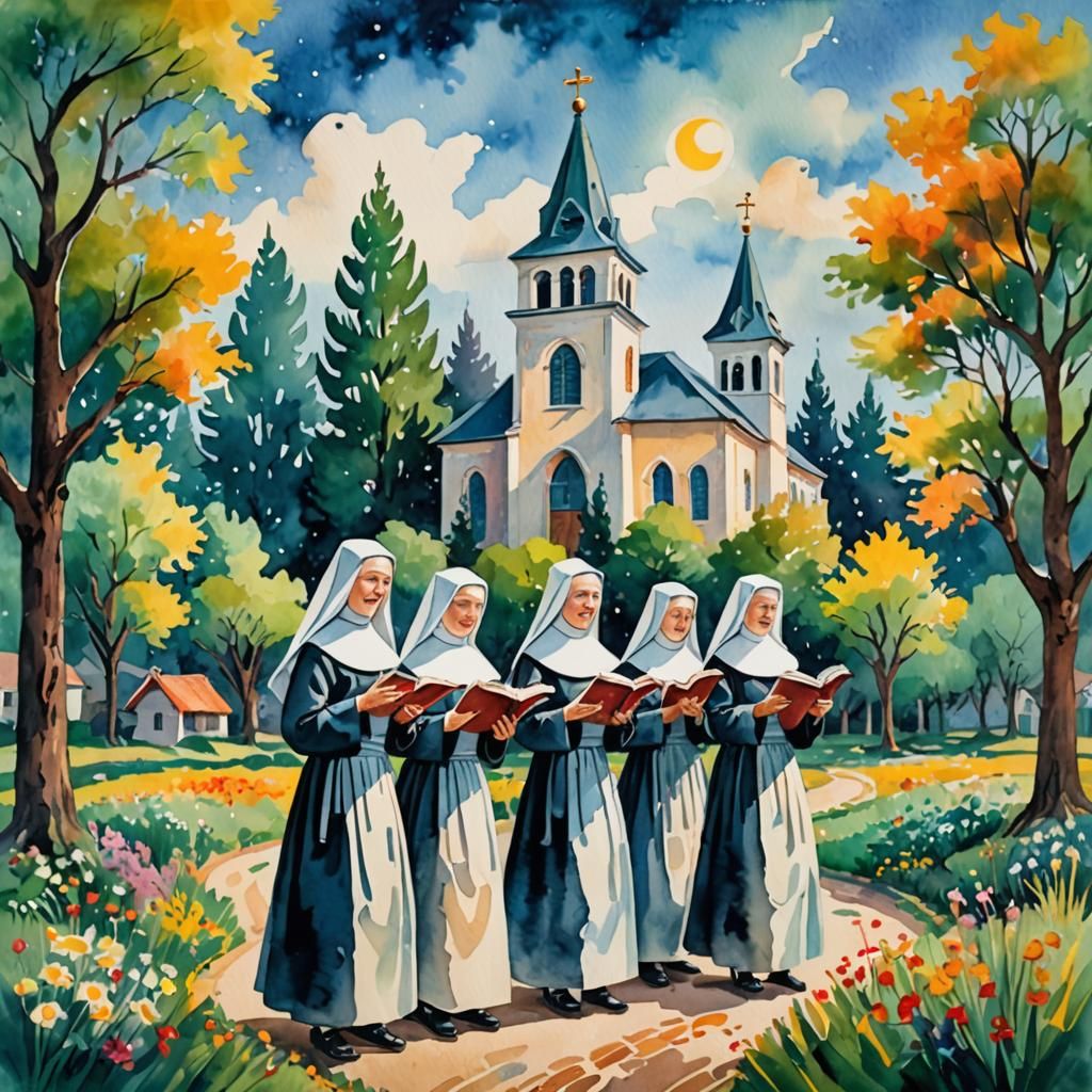 singing nuns