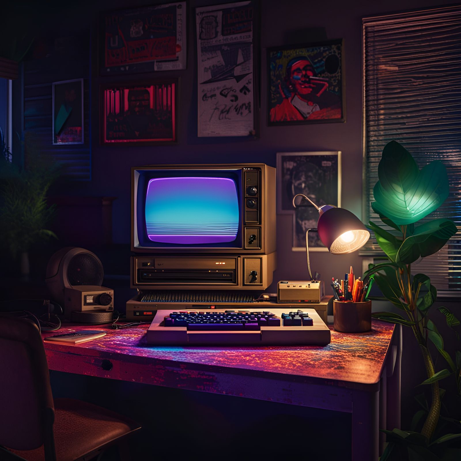 Commodore 64 : 1982 Nostalgia Tribute  by @Shr00m