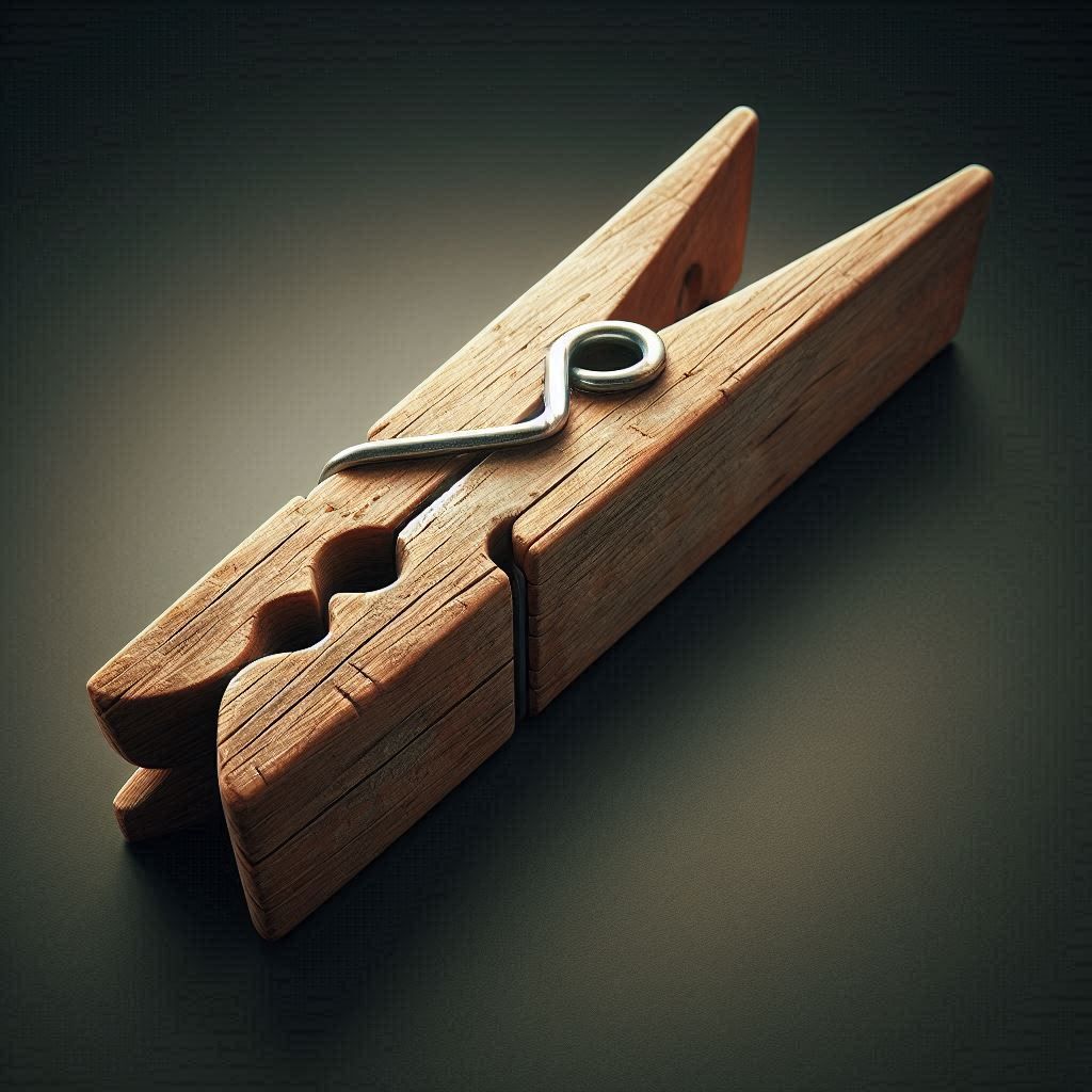 clothespin