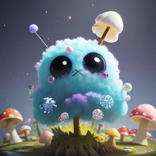 Mr. Squishy-Toes the Octopus Spider