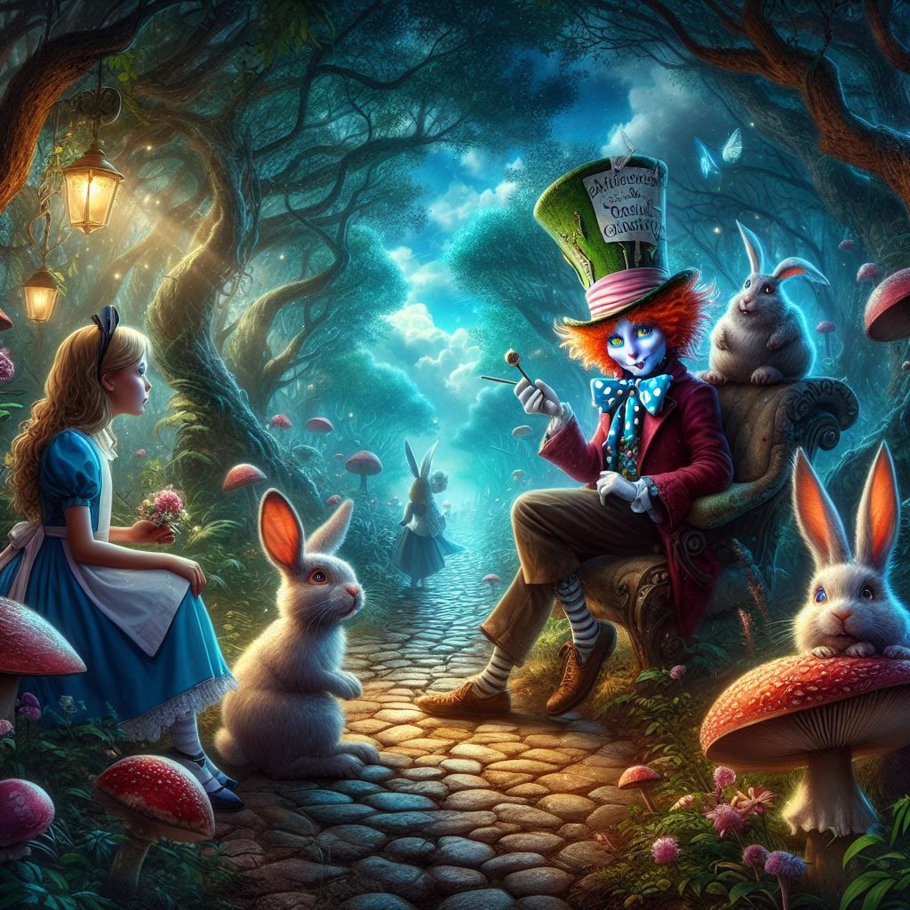 Yeah..........MORE Alice Series 1