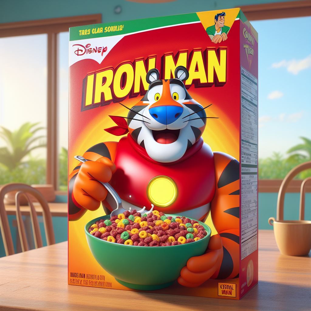 Tony Stark says "They're Greeeat!"