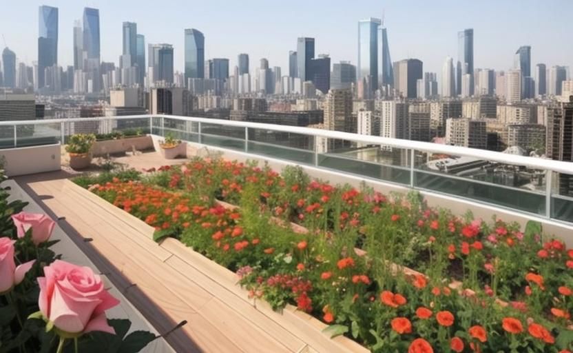 Rooftop Urban Garden