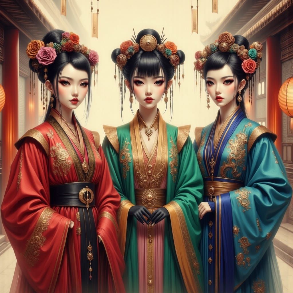 The Three Silk Empresses
