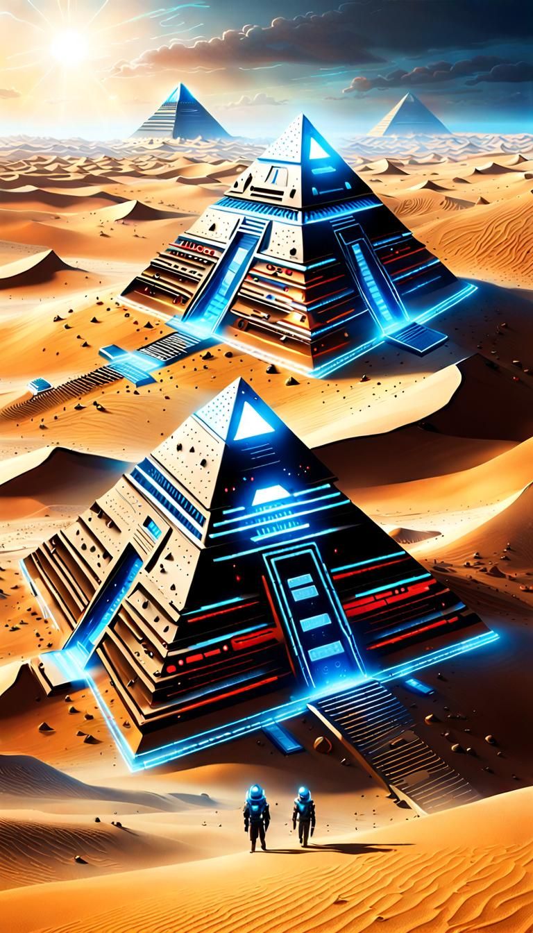Pyramid splendor