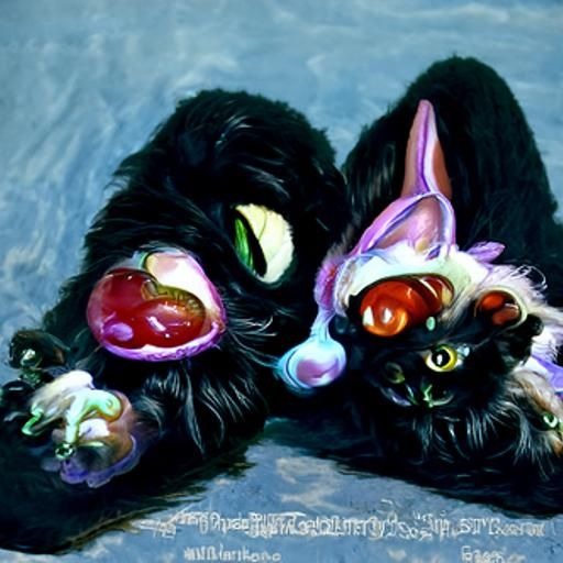 Jillybeans and Abbymewmew