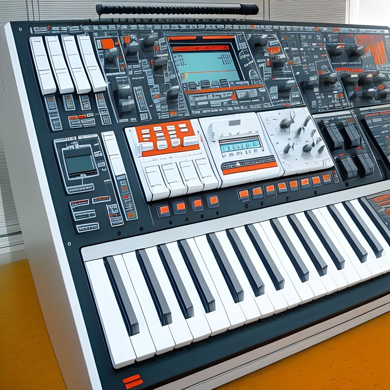 Roland 808 by Moebius and Dan Mumford