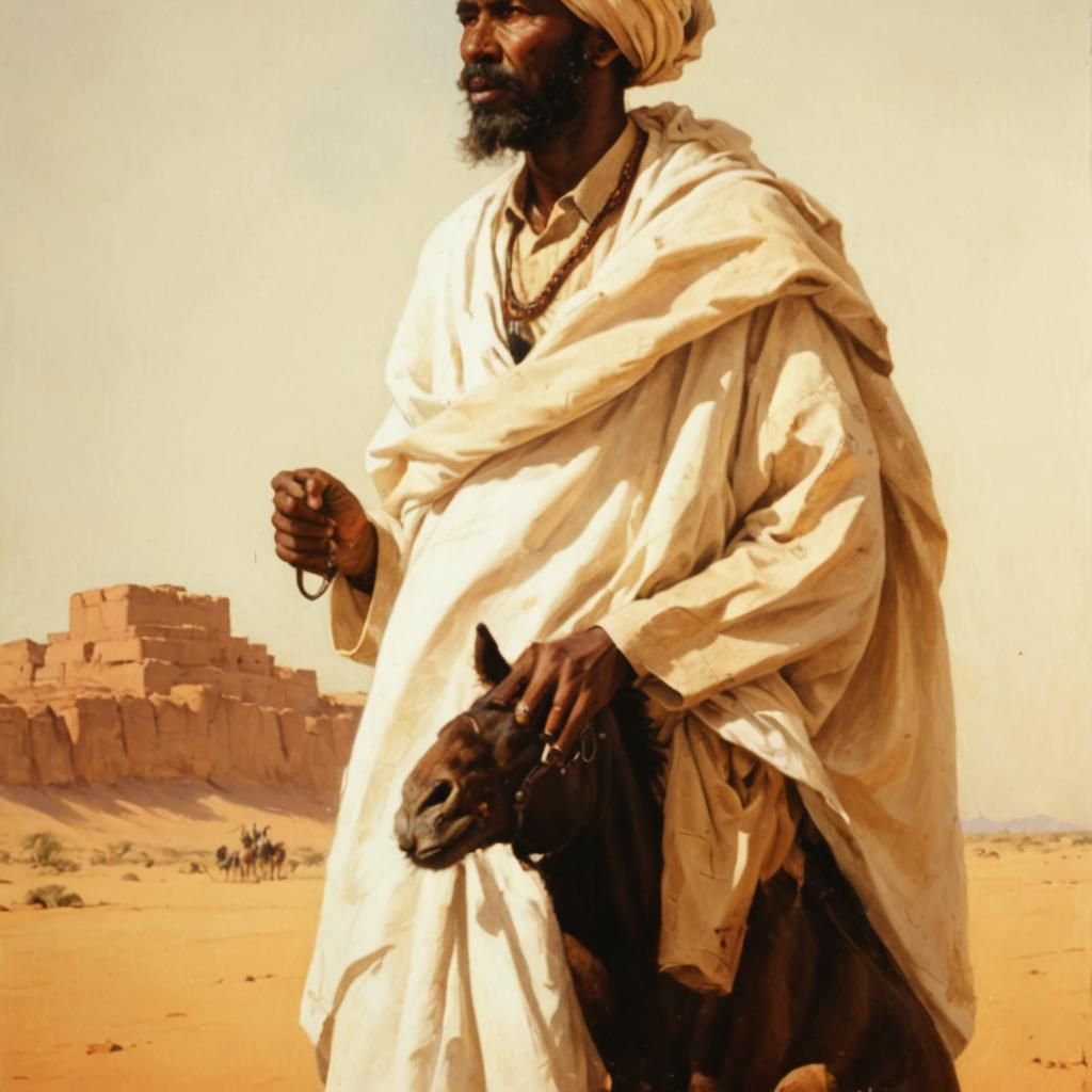 The sudanese Ansar mahdiya
