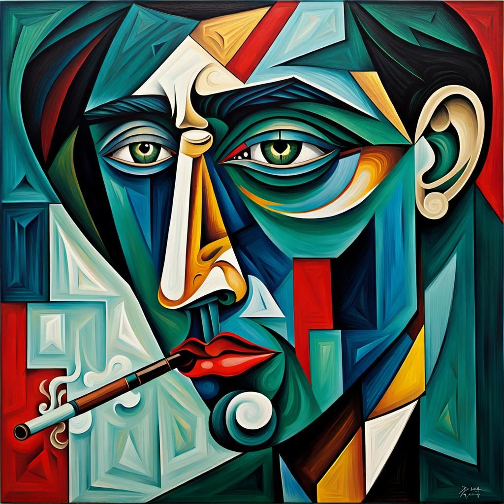 Picasso Cubism   by @GiGi
