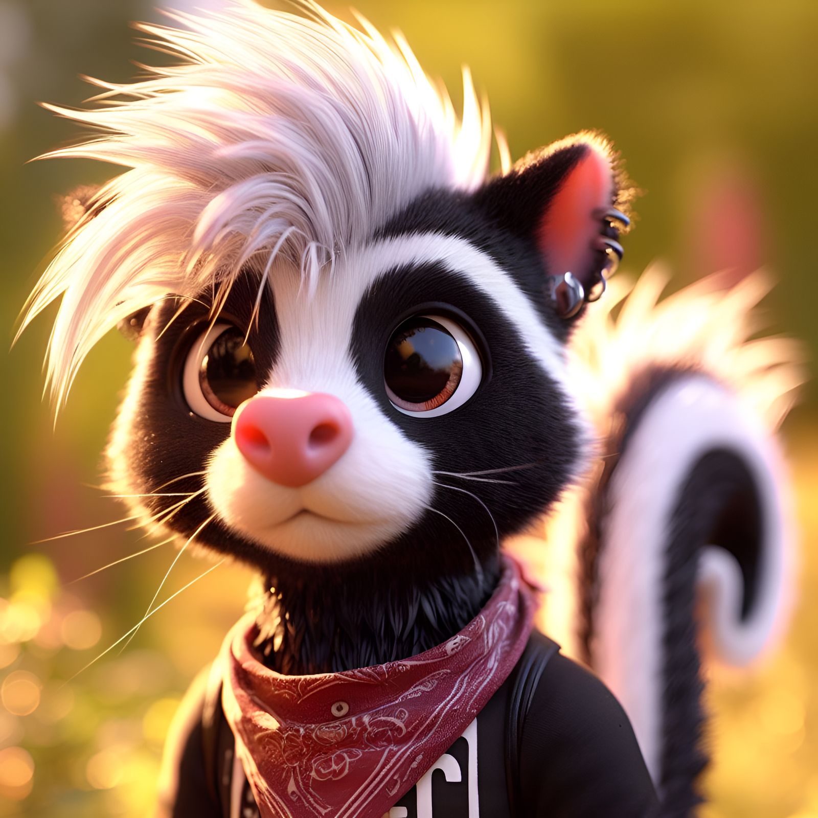 Punk Skunk, of course