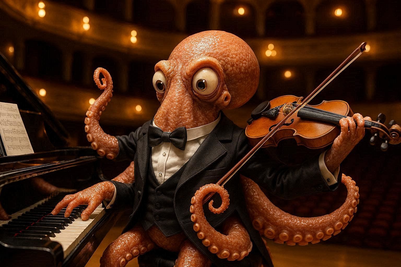 A Creative Practice I Want to Try : play different music intruments