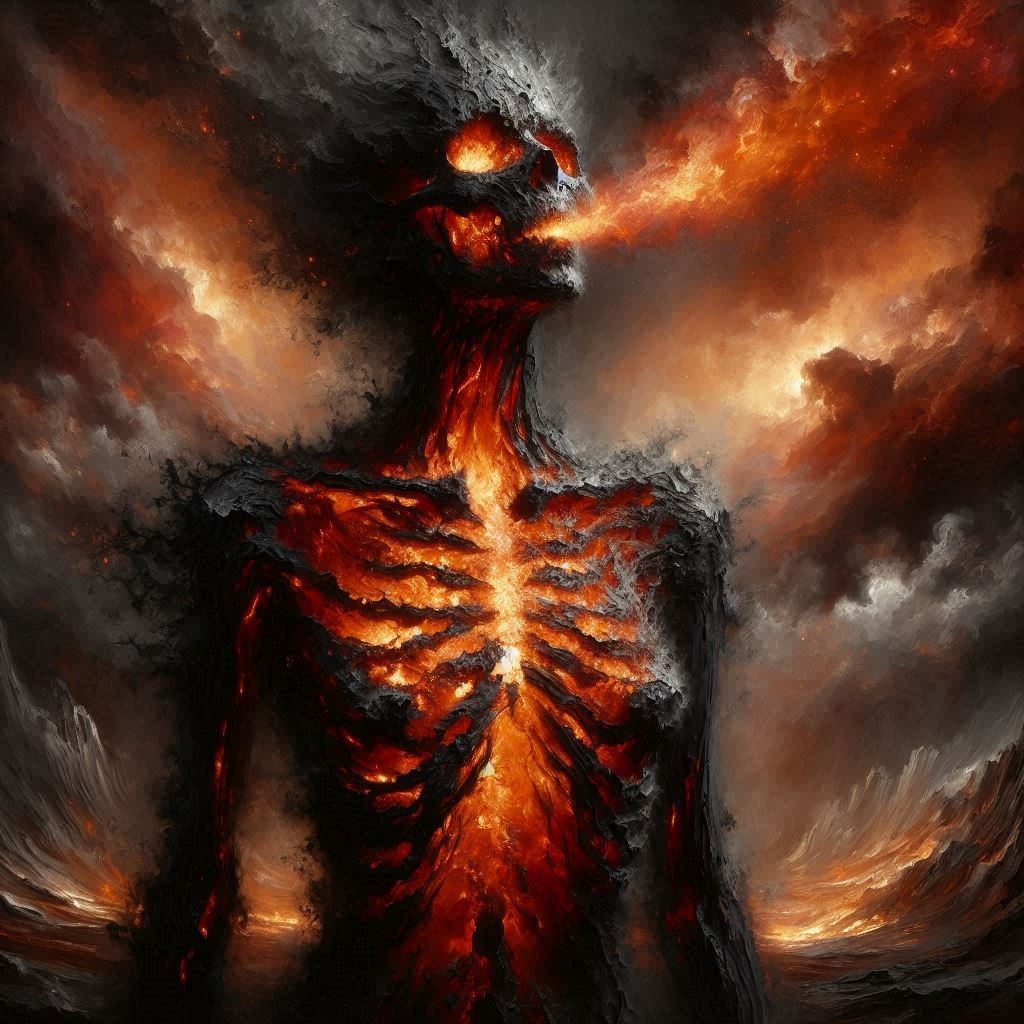 Let the fire within consume