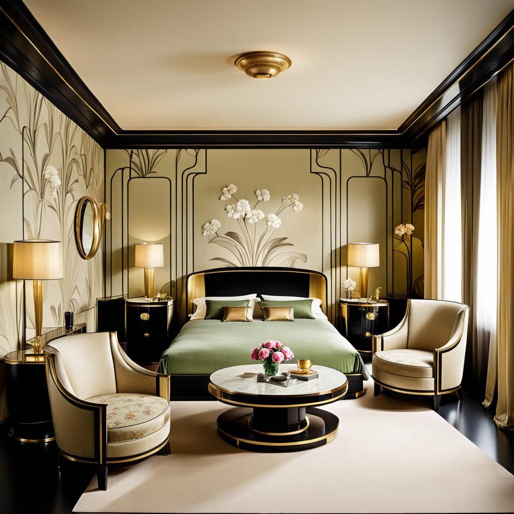 Art deco in style ÉMILE-JACQUES RUHLMANN
