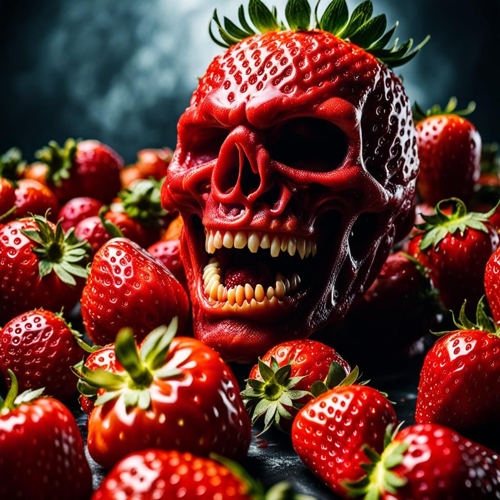 Strawberry zombie