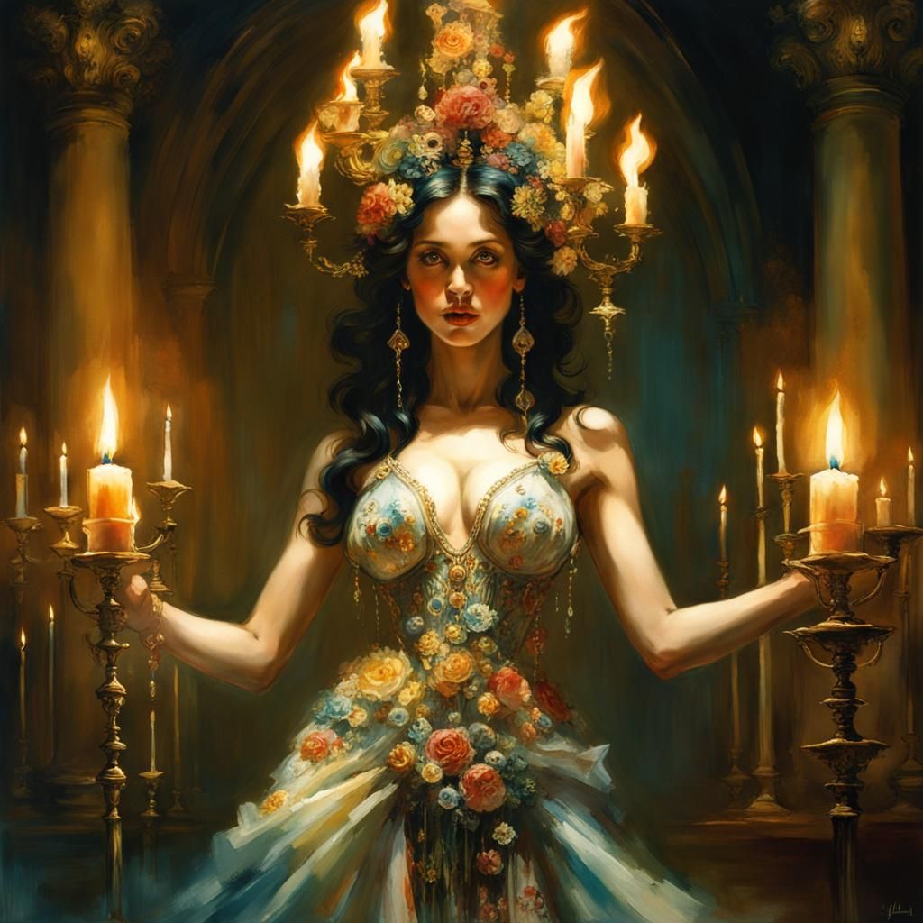 Candelabra  by @clytie