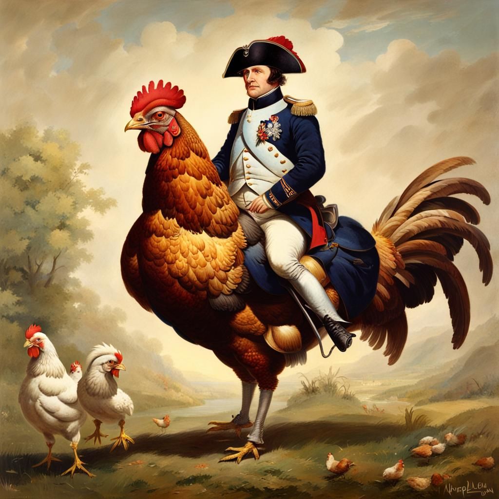 Napoleon  by @thangram_st