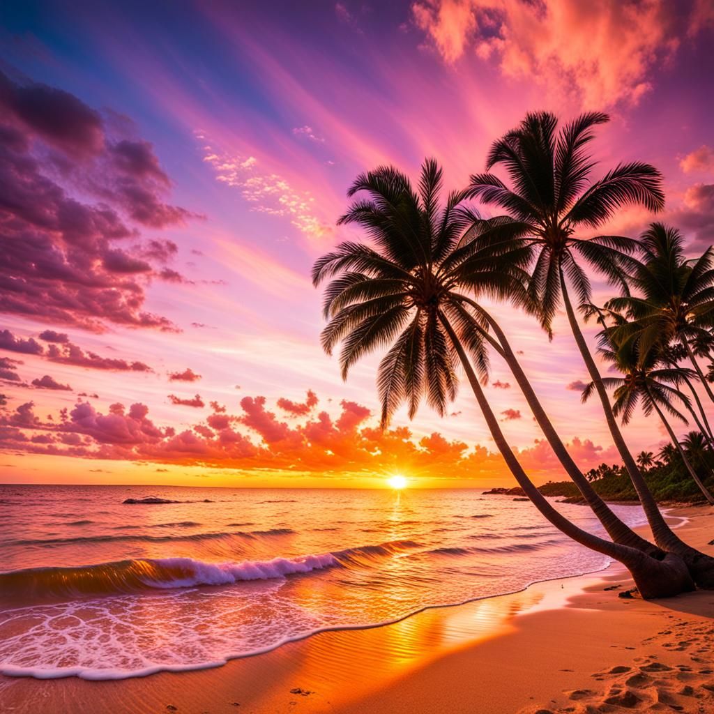 Tropical Sunset