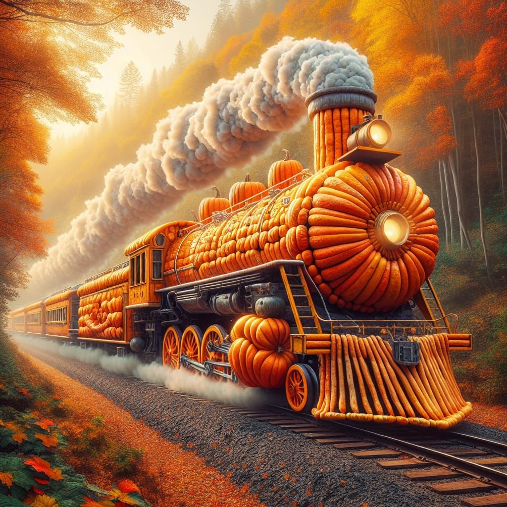 Pumpkin Train