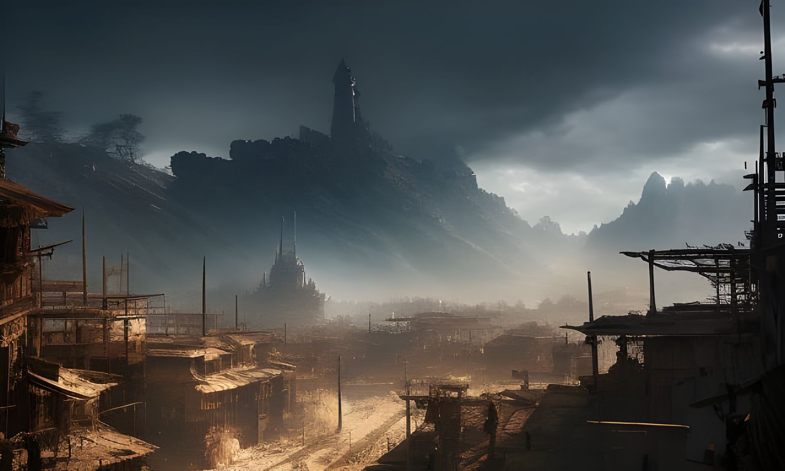 Ghostly Town