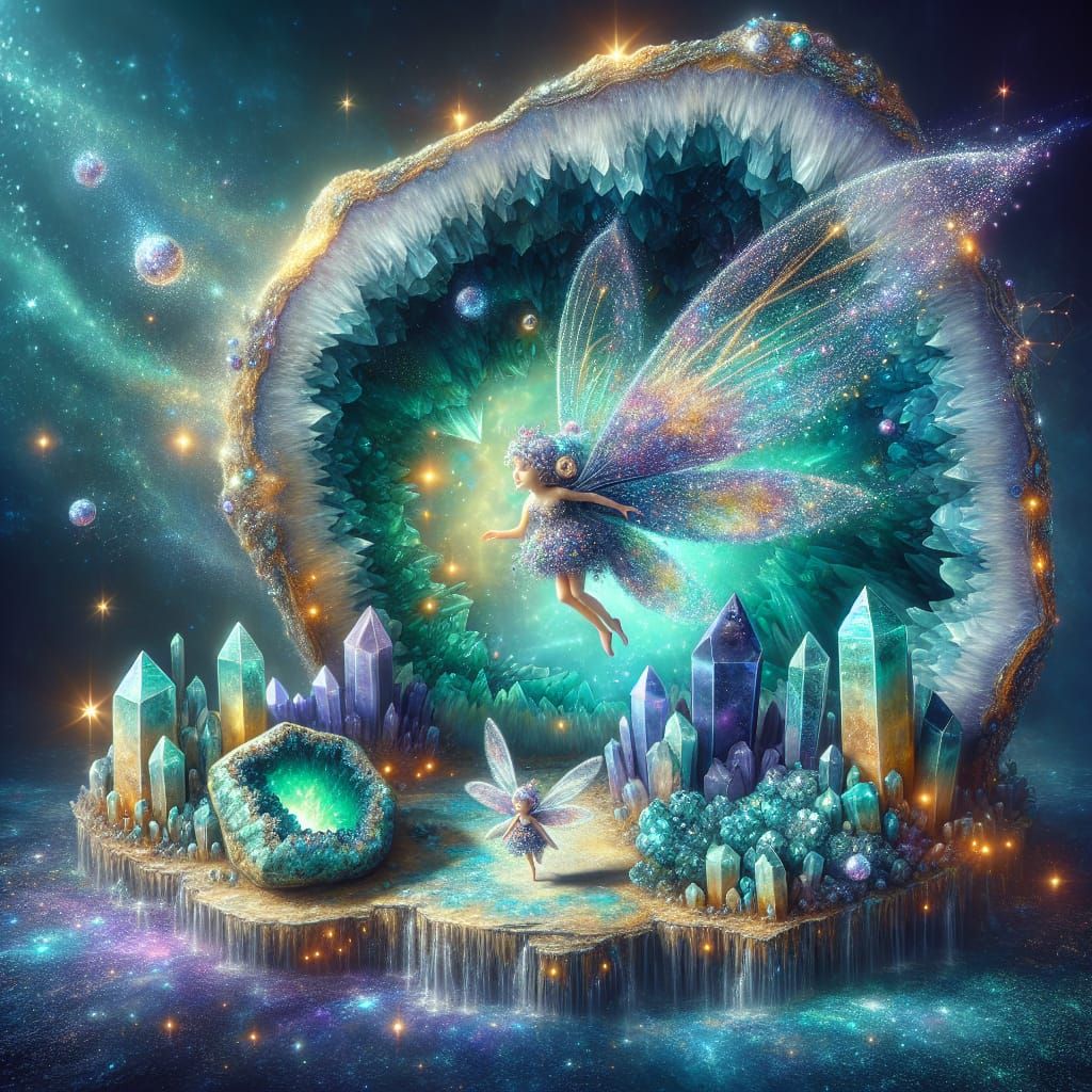 🧚‍♂️ Crystal Flyers Ocean🧚‍♀️ Animated