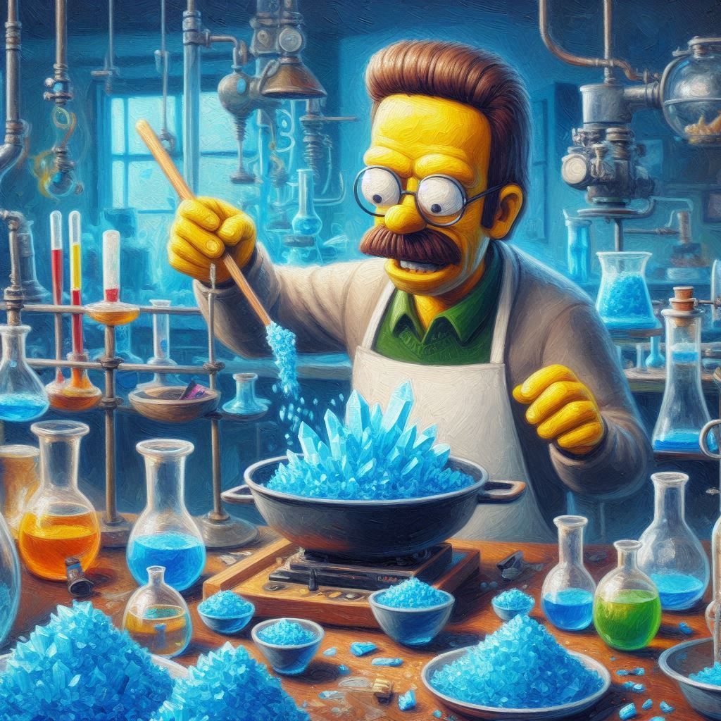 Ned Flanders aka Heisenberg