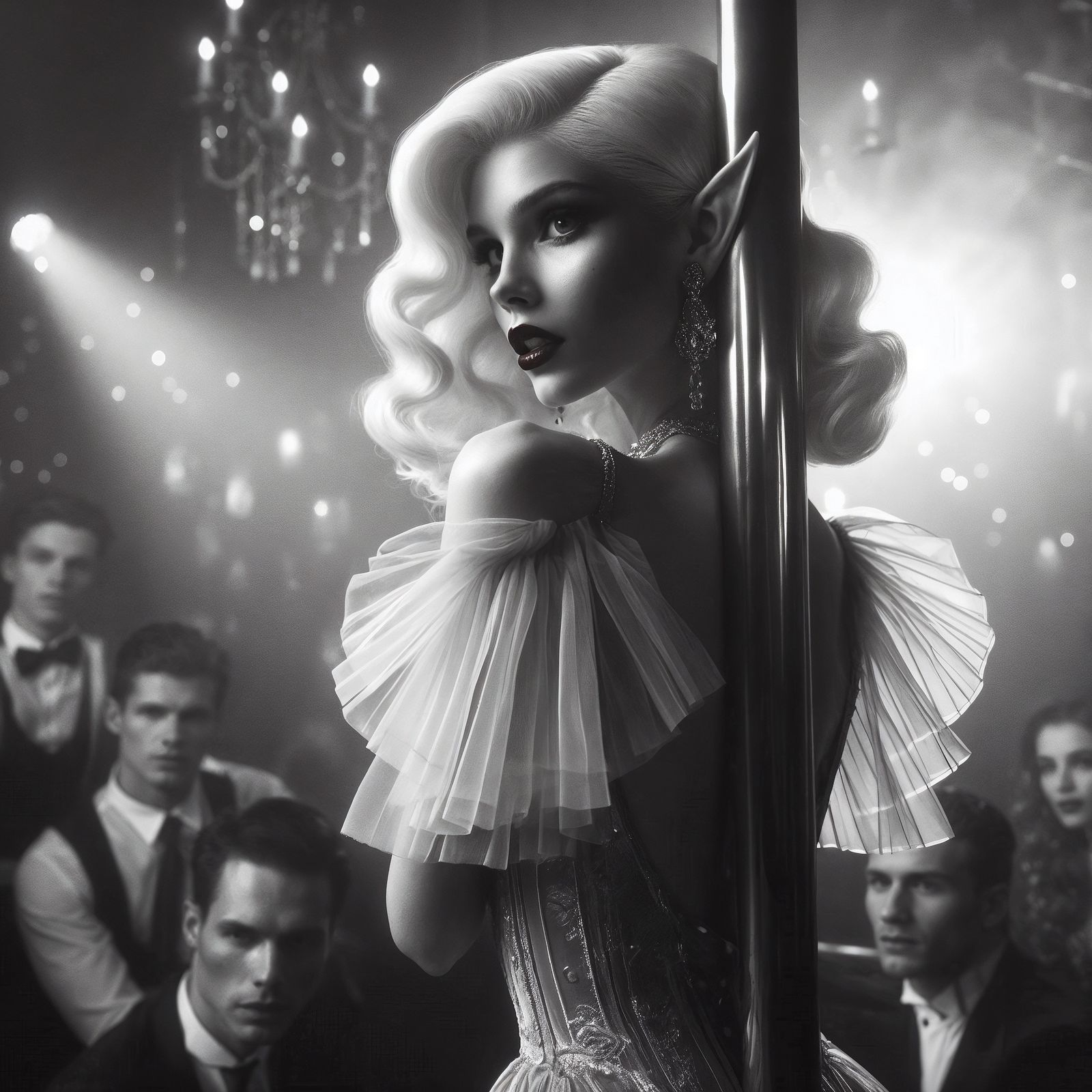 "The night holds many secrets"